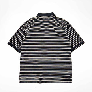 00's KNIGHTS SPORTS WEAR ボーダー ポロシャツ