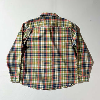 00's L.L.Bean レギュラーカラー コットン ネルシャツ