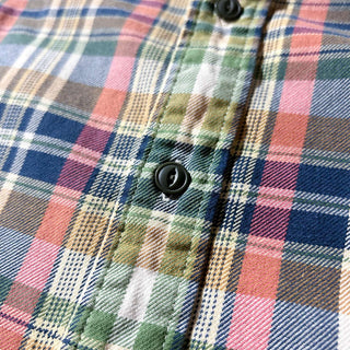 00's L.L.Bean レギュラーカラー コットン ネルシャツ