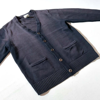 00's L.L.Bean フェード コットン ニット カーディガン