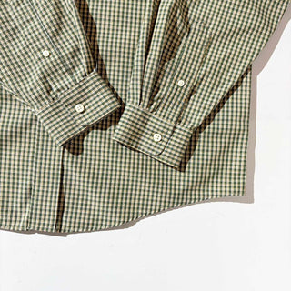 00's L.L.Bean コットン チェック B.D. L/S シャツ