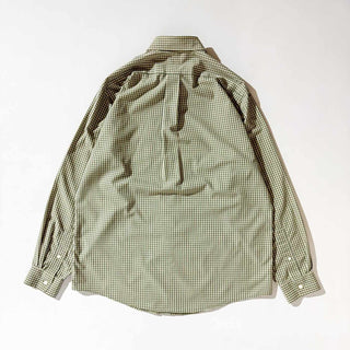 00's L.L.Bean コットン チェック B.D. L/S シャツ