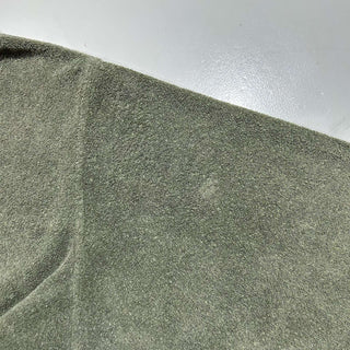 90's〜00's L.L.Bean オリーブ パイル ハーフジップ L/Sシャツ