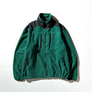 90's〜00's L.L.Bean ''ALL CONDITIONS'' ドローコード デナリタイプ ナイロン×フリース ジャケット