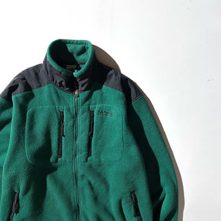 90's〜00's L.L.Bean ''ALL CONDITIONS'' ドローコード デナリタイプ ナイロン×フリース ジャケット