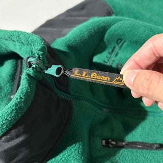 90's〜00's L.L.Bean ''ALL CONDITIONS'' ドローコード デナリタイプ ナイロン×フリース ジャケット