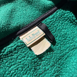 90's〜00's L.L.Bean ''ALL CONDITIONS'' ドローコード デナリタイプ ナイロン×フリース ジャケット