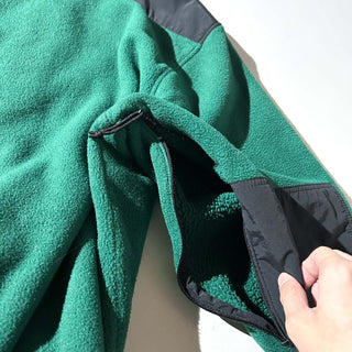 90's〜00's L.L.Bean ''ALL CONDITIONS'' ドローコード デナリタイプ ナイロン×フリース ジャケット