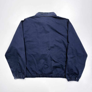 ～00's LANDS' END "PEPSI" 企業ロゴ ドリズラー ジャケット