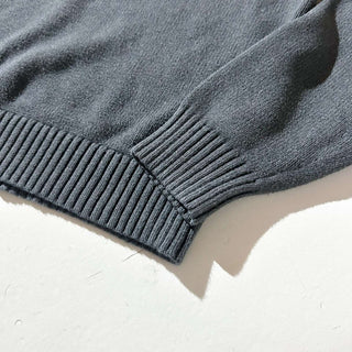 00's Lands' end ドリフターニット セーター(グレー)