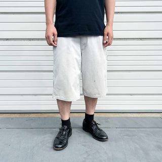 00's Lee DUNGAREES ペインター ショーツ
