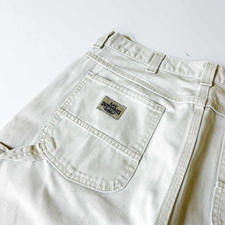 00's Lee DUNGAREES ペインター ショーツ