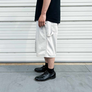 00's Lee DUNGAREES ペインター ショーツ