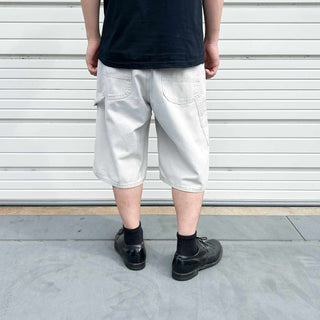 00's Lee DUNGAREES ペインター ショーツ