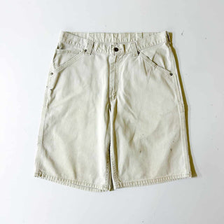 00's Lee DUNGAREES ペインター ショーツ