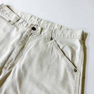 00's Lee DUNGAREES ペインター ショーツ