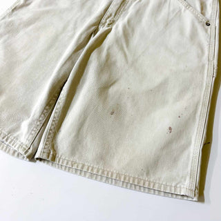 00's Lee DUNGAREES ペインター ショーツ
