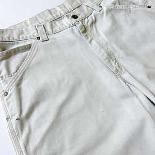 00's Lee DUNGAREES ペインター ショーツ