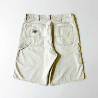 00's Lee DUNGAREES ペインター ショーツ
