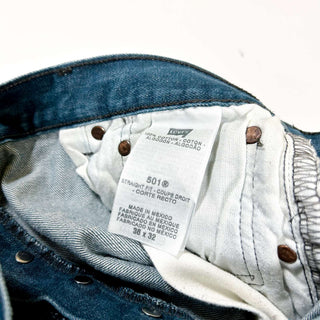 00's Levi's 501 カラー デニムパンツ W32
