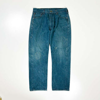 00's Levi's 501 カラー デニムパンツ W32