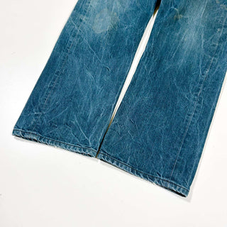 00's Levi's 501 カラー デニムパンツ W32