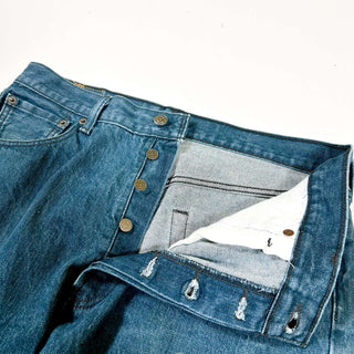 00's Levi's 501 カラー デニムパンツ W32