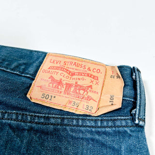 00's Levi's 501 カラー デニムパンツ W32