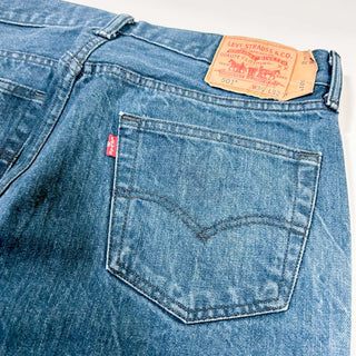 00's Levi's 501 カラー デニムパンツ W32