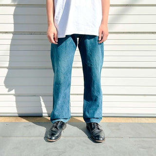 00's Levi's 501 カラー デニムパンツ W32