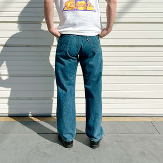 00's Levi's 501 カラー デニムパンツ W32