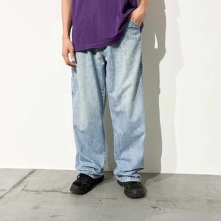 00's Levi's "CARPENTER"  デニム ワイドペインターパンツ