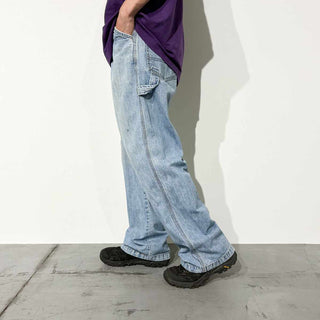 00's Levi's "CARPENTER"  デニム ワイドペインターパンツ