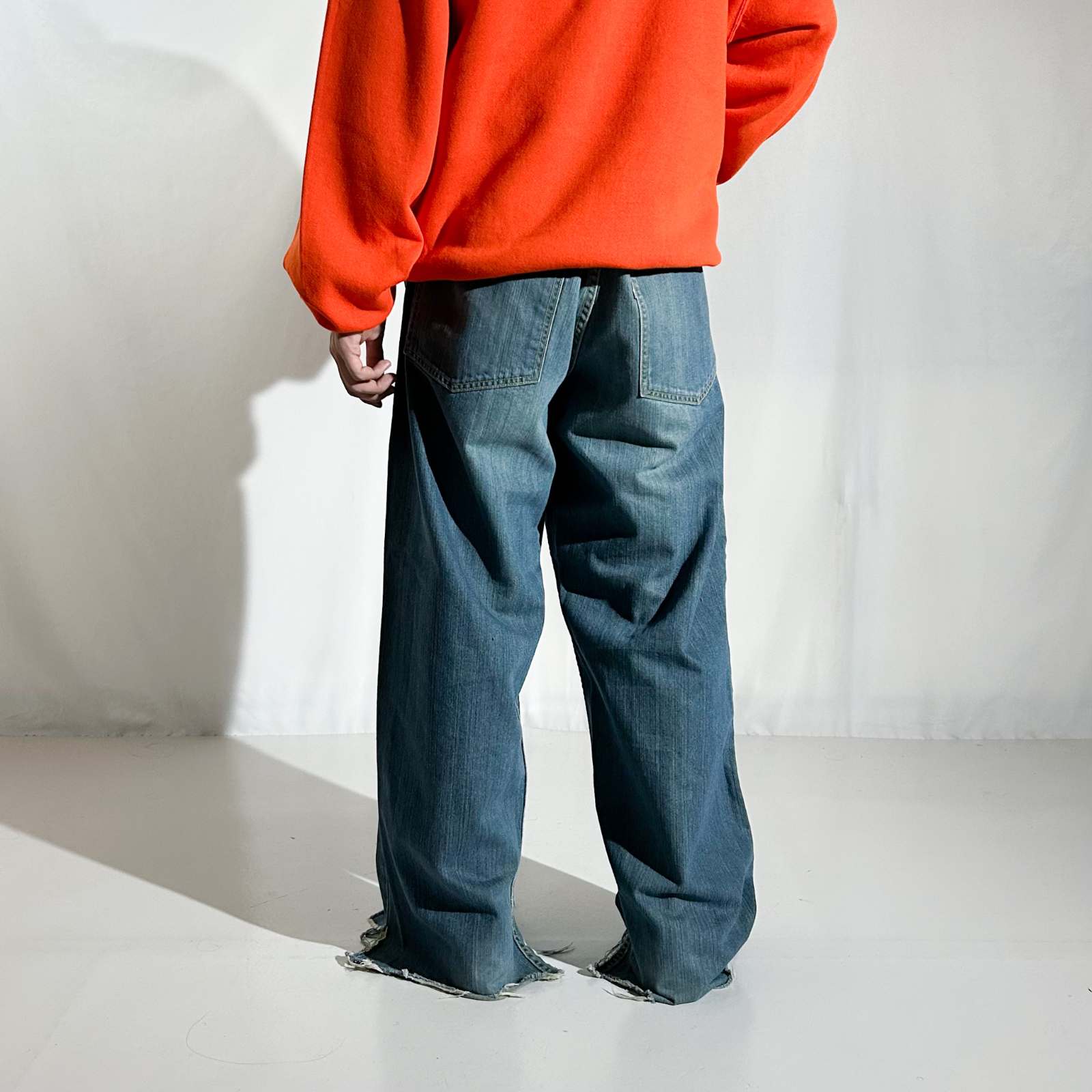 SSZ 552 踊れるJEANS バギーデニム BAGGY silvertab Levi's リーバイス SilverTab シルバータブ USA製 BAGGY バギー