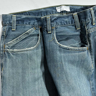 00's Levi's SILVERTAB "BAGGY" バギー ワイド デニム パンツ