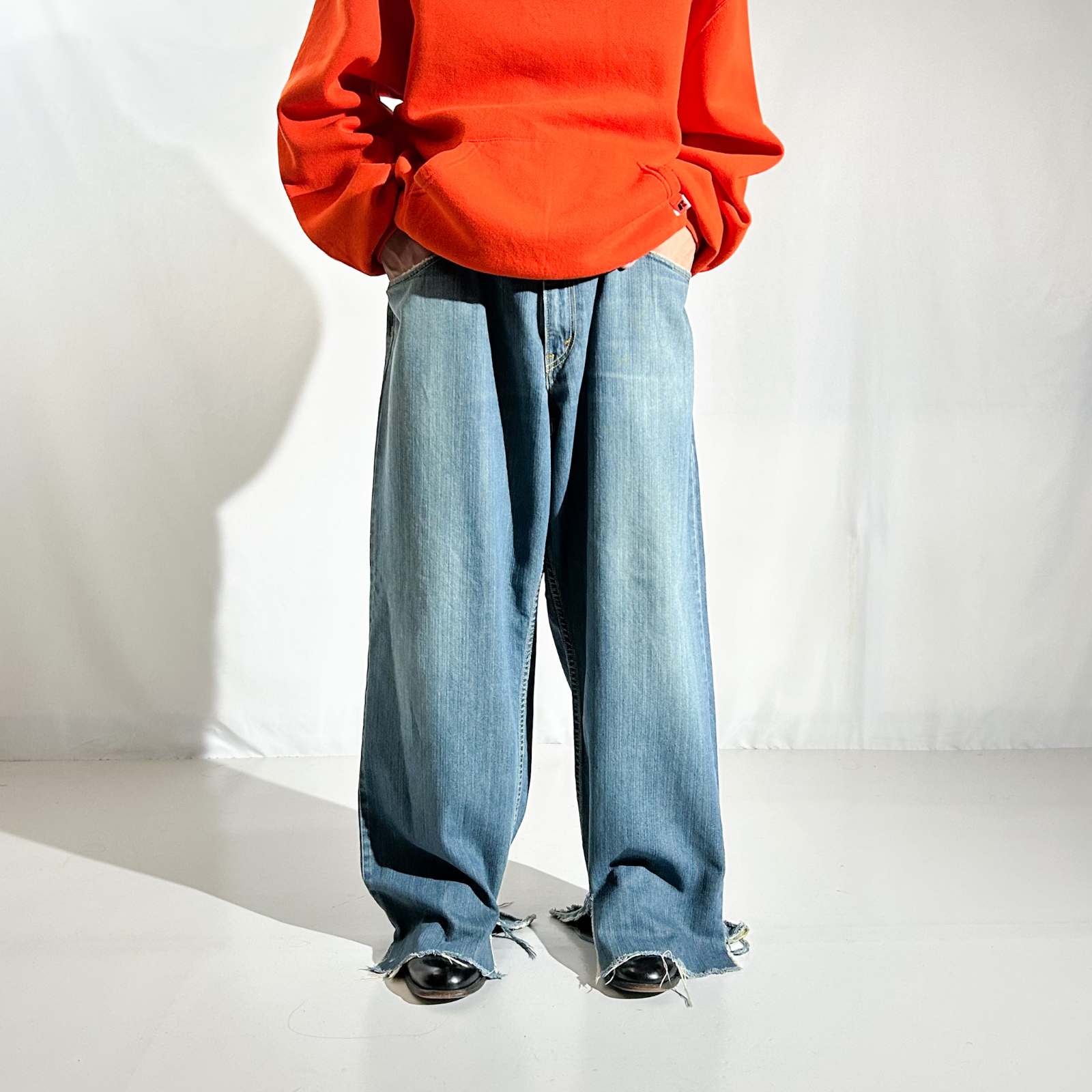 LEVIS SILVERTAB BAGGY ビックサイズ　バギー　ワイド Levi's リーバイス SilverTab シルバータブ USA製 BAGGY バギー