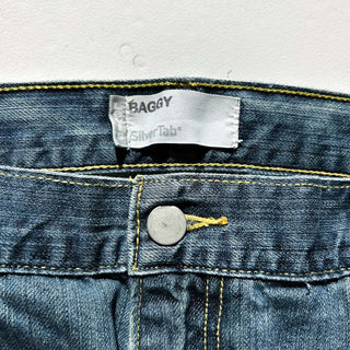 00's Levi's SILVERTAB "BAGGY" バギー ワイド デニム パンツ