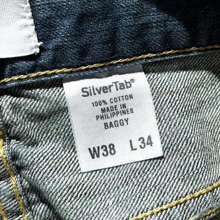 00's Levi's SILVERTAB "BAGGY" バギー ワイド デニム パンツ