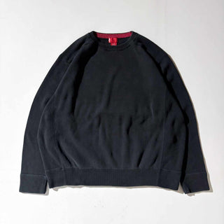 ～00's Levi's リブ アーム コットン ニット セーター