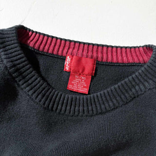 ～00's Levi's リブ アーム コットン ニット セーター
