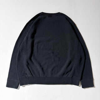 ～00's Levi's リブ アーム コットン ニット セーター