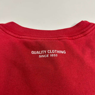 00's Levi's フェード センターロゴ Tシャツ