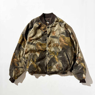 ～00's Liberty リアルツリーカモ パデット ブルゾン