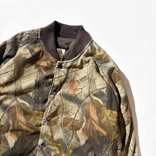 ～00's Liberty リアルツリーカモ パデット ブルゾン