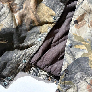 ～00's Liberty リアルツリーカモ パデット ブルゾン