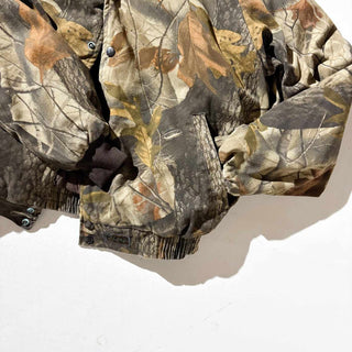 ～00's Liberty リアルツリーカモ パデット ブルゾン