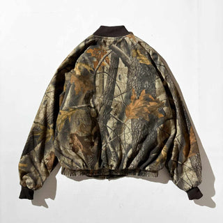 ～00's Liberty リアルツリーカモ パデット ブルゾン