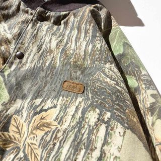 ～00's "MADE IN CANADA" Cabelas リアルツリーカモ フェイクレイヤード ブルゾン