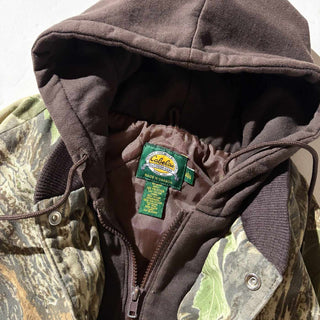 ～00's "MADE IN CANADA" Cabelas リアルツリーカモ フェイクレイヤード ブルゾン