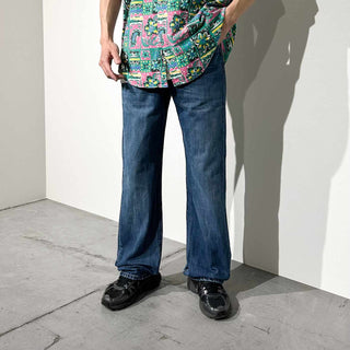 00's "MADE IN MEXICO" Levi's 501 デニム パンツ (W34L32)